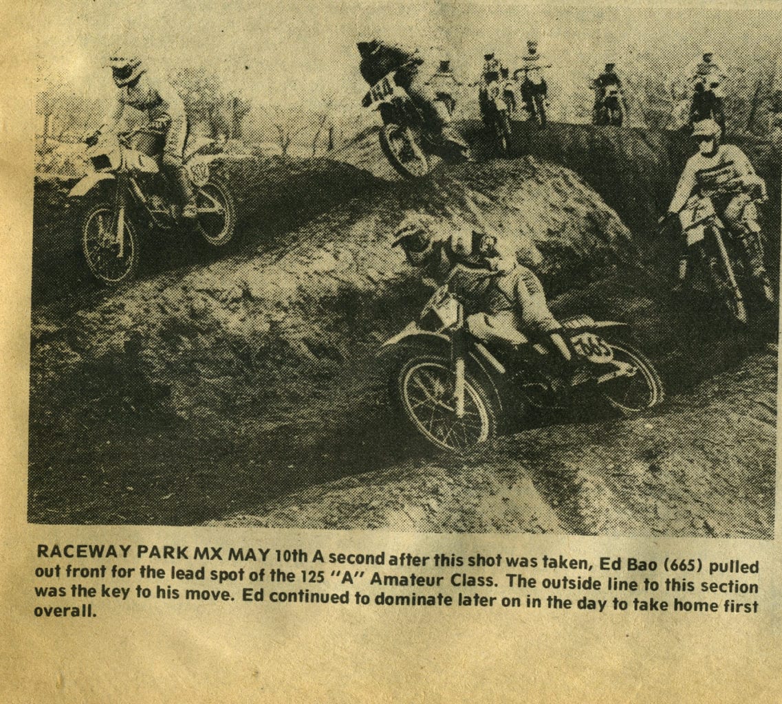 Raceway News Flashback 1981 Nj Motocross