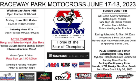 Raceway Park – Next Weekend