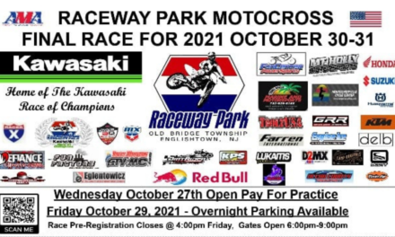 Raceway Park – Final Race of 2021 Season This Weekend