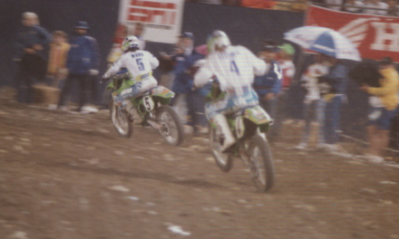 1989 New Jersey Supercross – TV Coverage