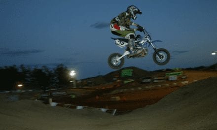 Raceway Park pitbike 9/29/06