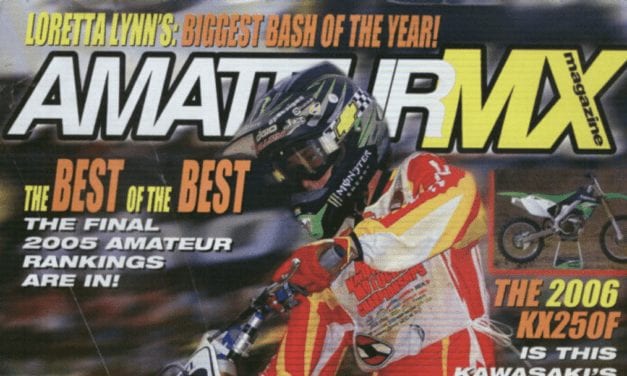 Amateur MX Magazine, Jason Lawrence