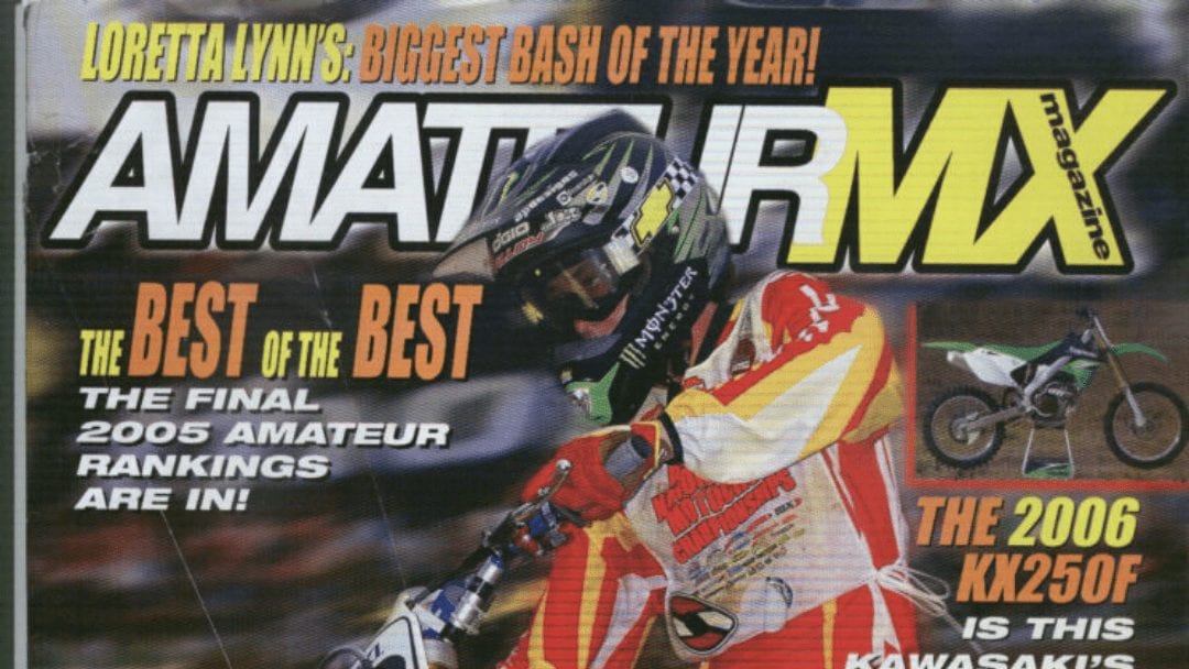 Amateur MX Magazine, Jason Lawrence