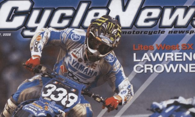 Cycle News, Jason Lawrence