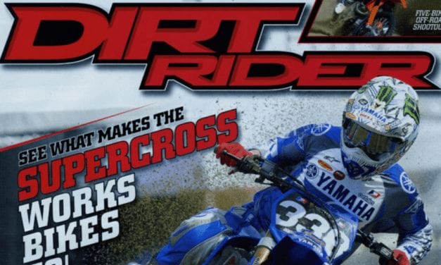 Dirt Rider Magazine, Jason Lawrence