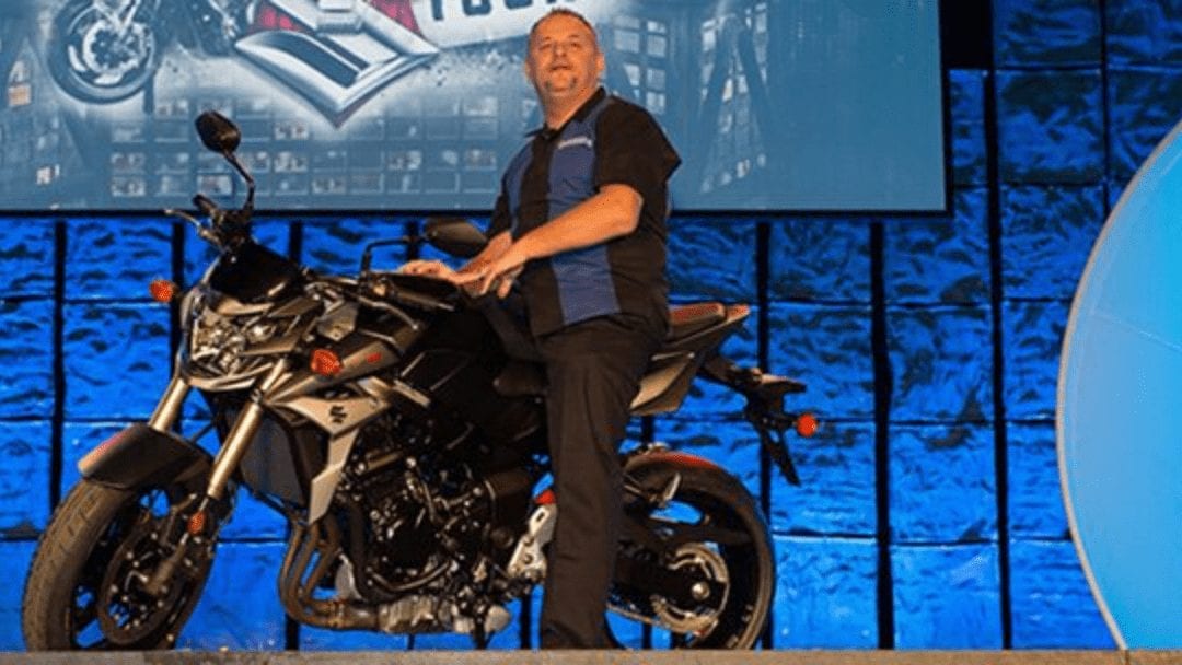 American Suzuki Hires National Sales Manager