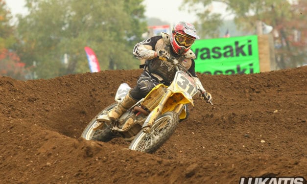 Barry Carsten Voted 2008 NJ Motocross Rider of the Year