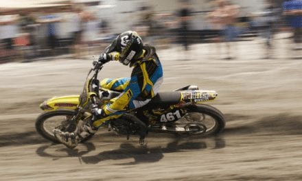 Favorite 5 Photos…Thunder in the Sand (Bikes)