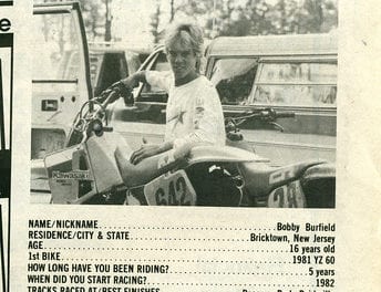 Raceway News Flashback 1986