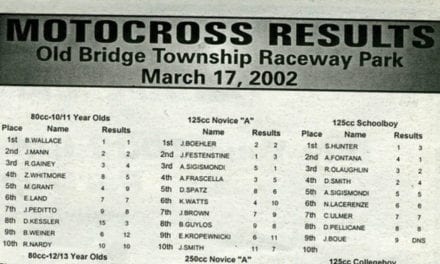 Results RPMX 3/17/02