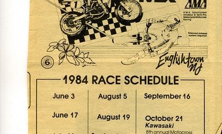 Results Flashback RPMX 5/06/84