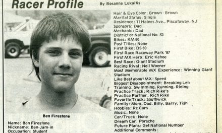 Raceway News Flashback 1990