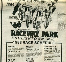 RPMX Results 5/8/88