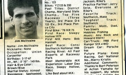 Raceway News Flashback 1989