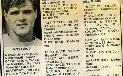 Raceway News Flashback 1989