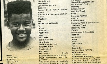 Raceway News Flashback 1989