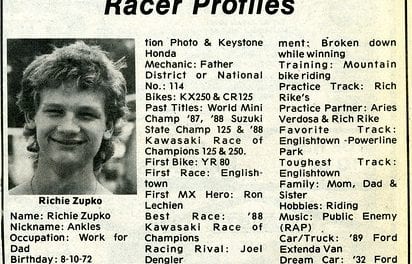 Raceway News Flashback 1989