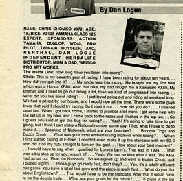 Raceway News Flashback 1997