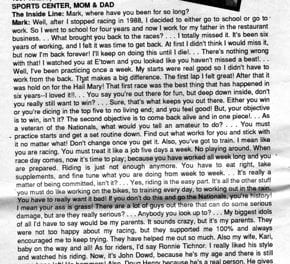 Raceway News Flashback 1997