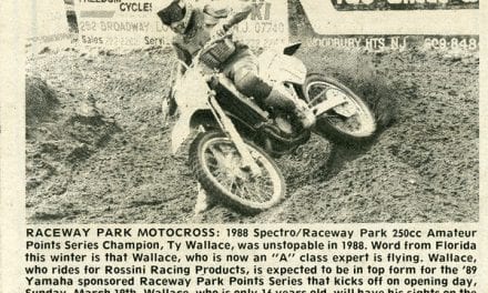 Raceway Park Results 8/7/88