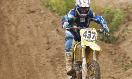 Veteran New Jersey Motocross Racer Joins Motorcycle Mall Race Team