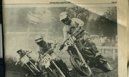 Raceway News Flashback 1983