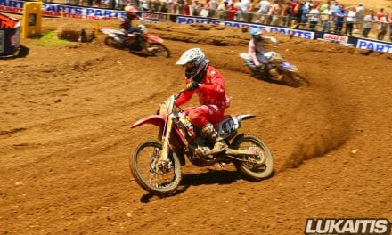 NJ Motocross Racers Red Bud Results