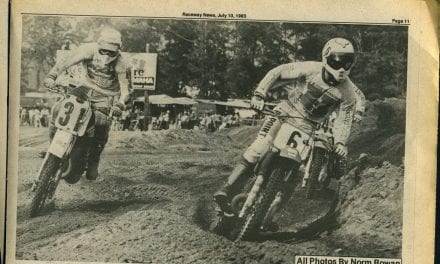 Raceway News Flashback