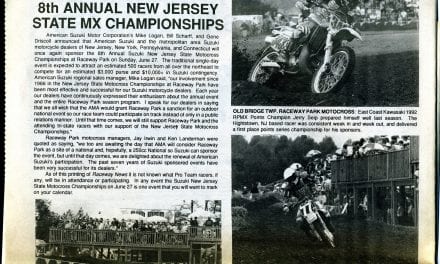 Raceway News Flashback