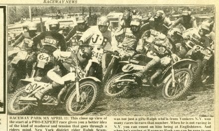 Raceway News Flashback