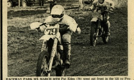 Raceway News Flashback – Pat Eden 1980