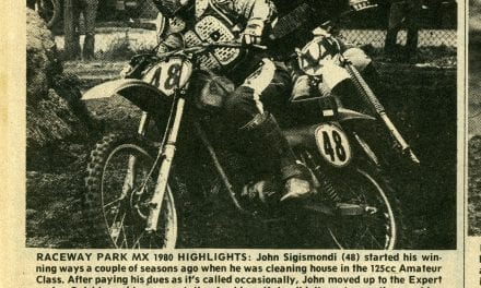 Raceway News Flashback – 1980