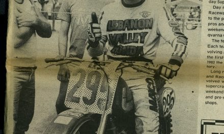 Raceway News Flashback 1982