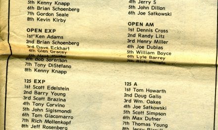 Raceway Park Results 4/26/81