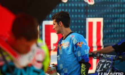 Ronnie Stewart – Privateer Profile @ RacerX