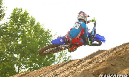 Justin Cooper Wins Louisville AX Lites