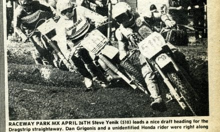 Raceway News Flashback – 1981