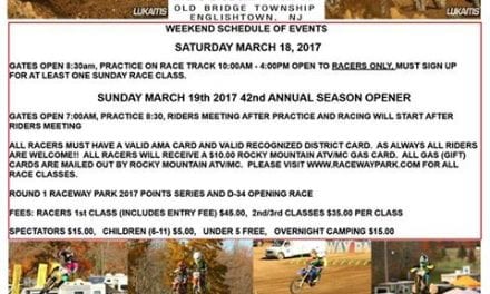 Raceway Park Opening Day March 19th