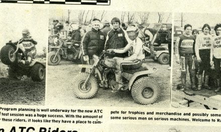 Raceway News Flashback – 1982