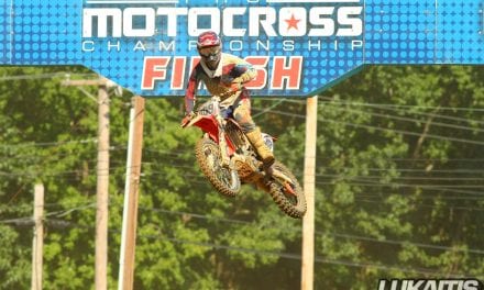 NJ at the Supercross – Detroit Results