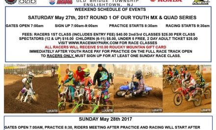 Raceway Park Motocross – May 27-28