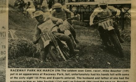 Raceway News Flashback – 1983 Mike Boucher