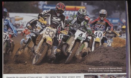 Raceway Park Flashback KROC