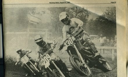 Raceway News Flashback – 1983