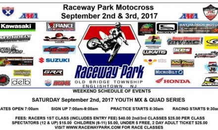 Raceway Park Motocross – Labor Day Weekend