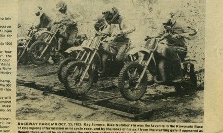 Raceway News Flashback – 1983