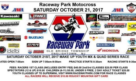 Raceway Park Motocross – Next Weekend