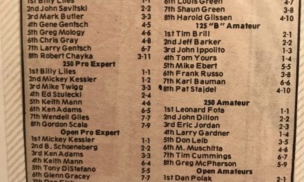 Raceway Park Results KROC 1982