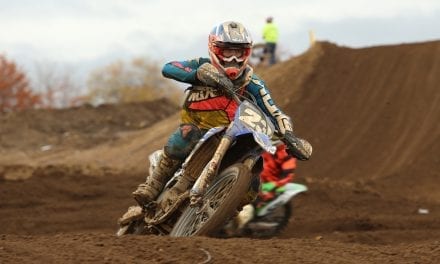 Raceway Park Motocross Final Points 2017