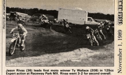 Raceway Park Results 10/1/89